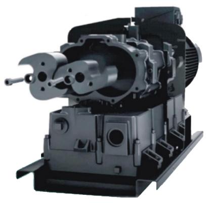 艾发DCPS100-540风冷干式真空泵系列